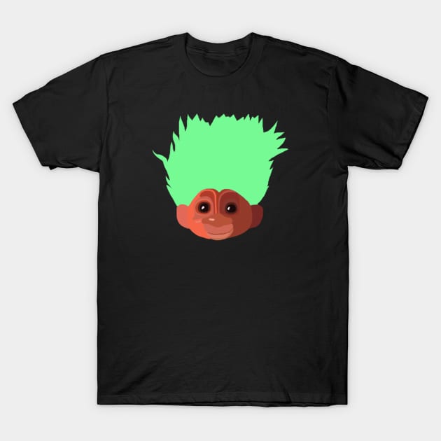 Retro Troll T-Shirt by ElviaMontemayor